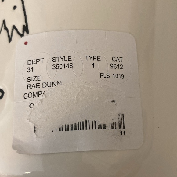 Rae Dunn Deck The Hall Christmas Mug - Picture 4 of 5